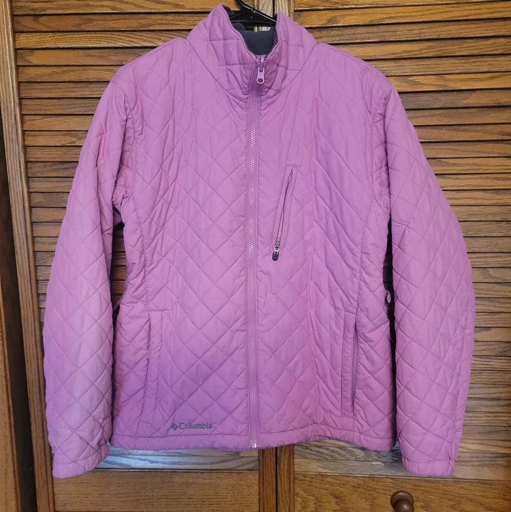 Columbia Lavender‎ Interchange Core Jacket Womans Size Large
